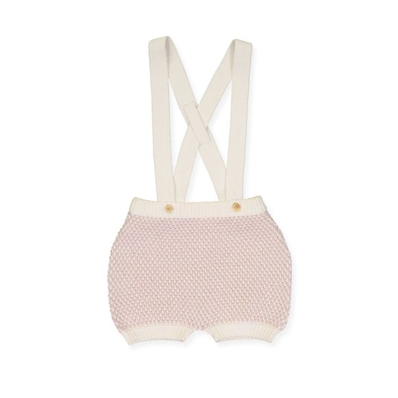 Knitted Overall, Rose